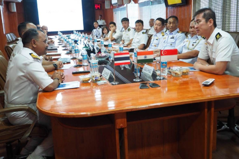 Singapura Ikut Latihan Militer Bersama Thailand dan India